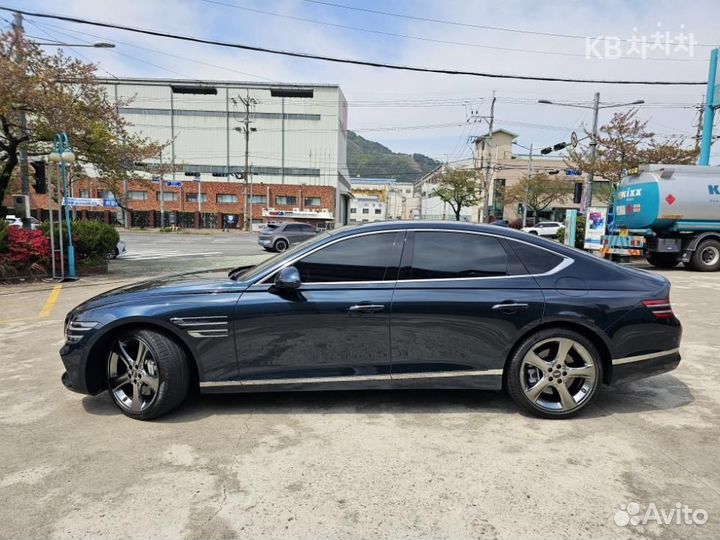 Genesis G80 2.5 AT, 2022, 36 000 км