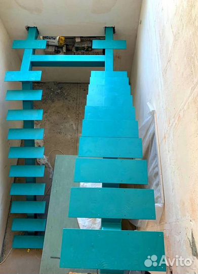 Металлоконструции для лестниц