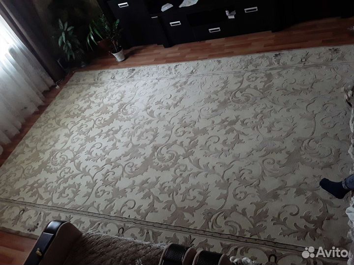 Ковер лепка