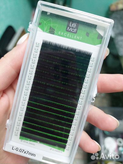 Ресницы для наращивания