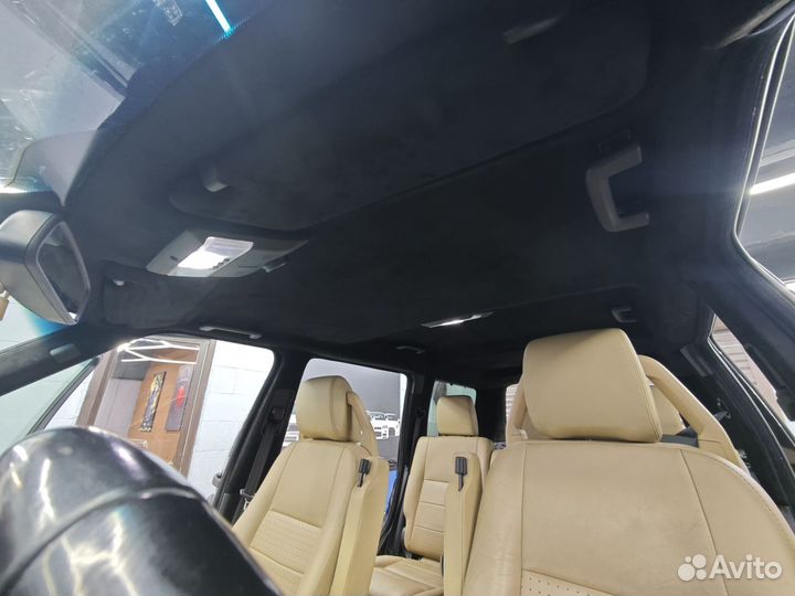 Ремонт и перетяжка руля