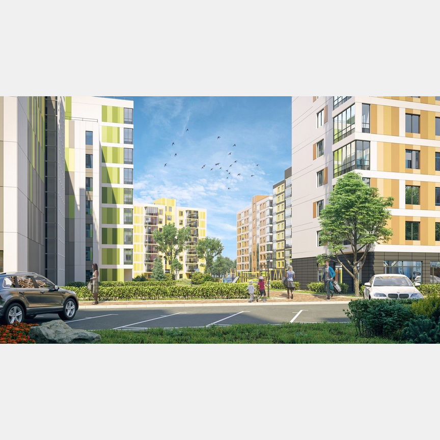 1-к. квартира, 30,5 м², 4/11 эт.