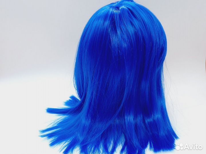 35752 Синтетический парик с челкой WoodFestival