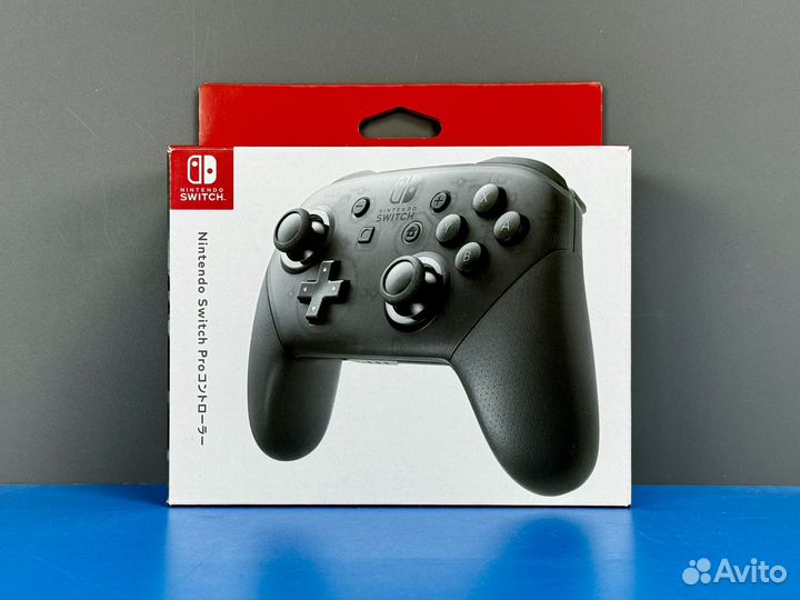 Nintendo Switch Pro Controller новый, оригинальный