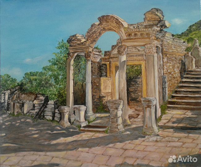 Авторская картина маслом 