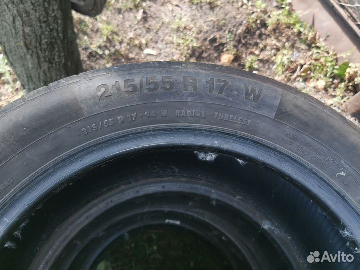 Continental ComfortContact - 5 215/55 R17 94