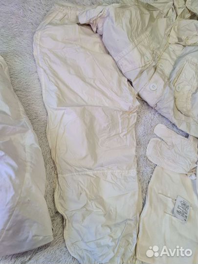 Маскхалат зимний