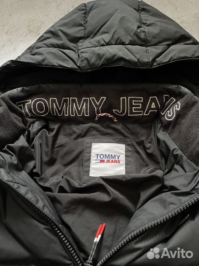 Пуховик Tommy hilfiger оригинал arhive vintage