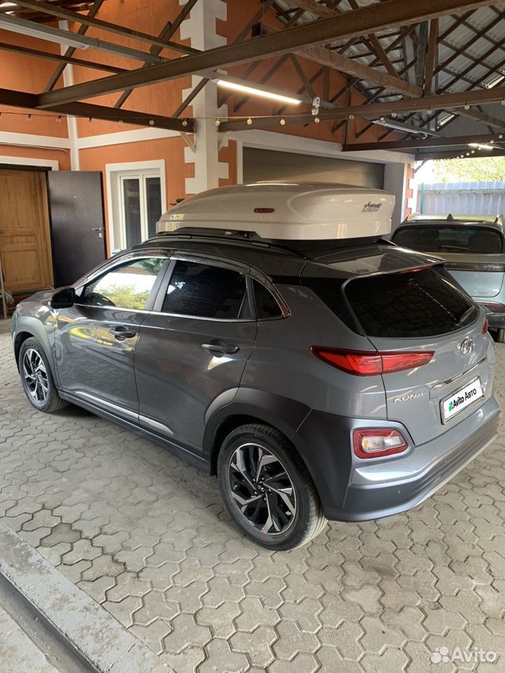 Hyundai Kona AT, 2018, 49 000 км