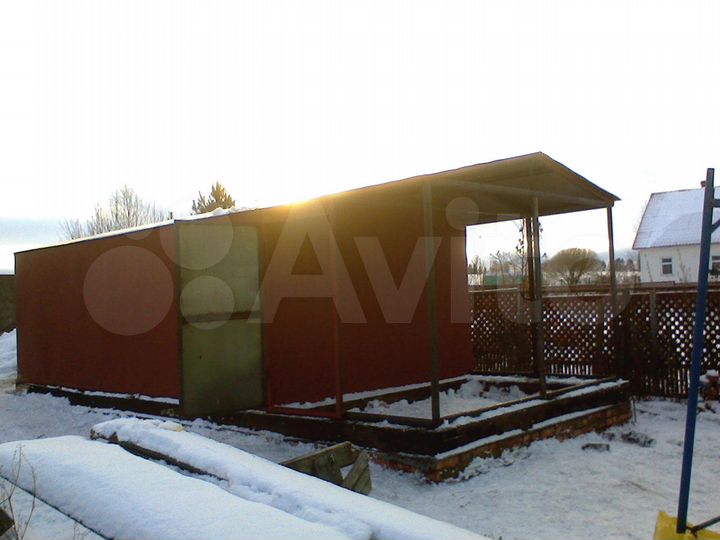 Гараж, 18 м²