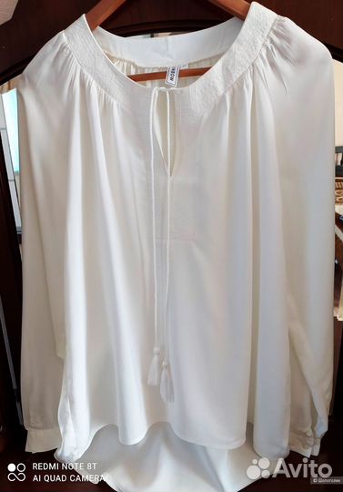 Блузка из вискозы 46-50