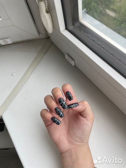 Маникюр/наращивание на дому