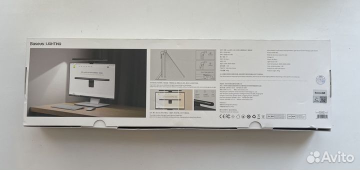 Лампа с креплением на монитор Baseus