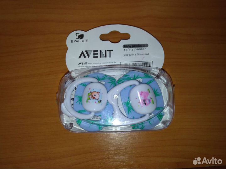Соски пустышки Philips avent