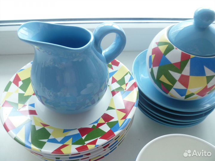 Чайный сервиз СССР