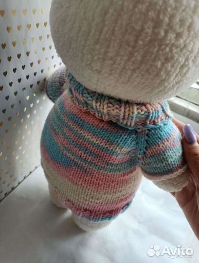 Плюшевый мишка (ручная работа)