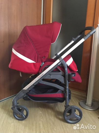 Всесезонная итальянская коляска Inglesina Trilogy