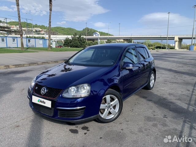 Volkswagen Golf 1.4 AMT, 2008, 160 000 км