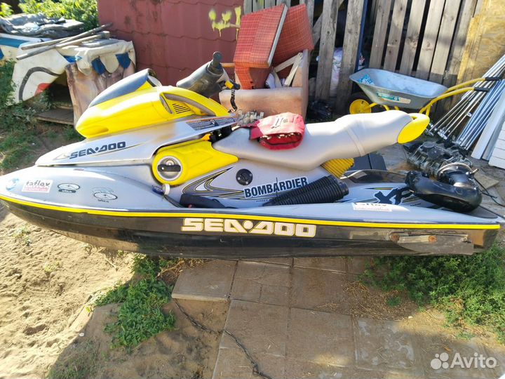 Гидроцикл SeaDoo XP