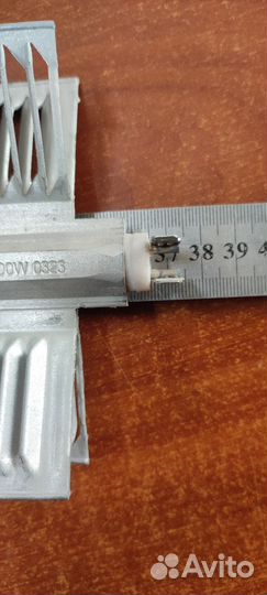 Тэн для Конвектора 1квт(500+500) Х-образный