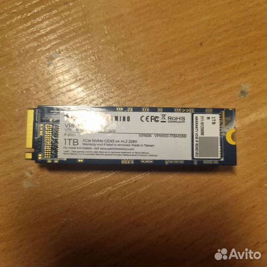 Ssd m2 2280 1tb