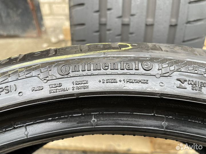 Continental ContiSportContact 2 255/35 R20