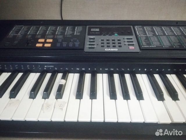 Casio CTK 650