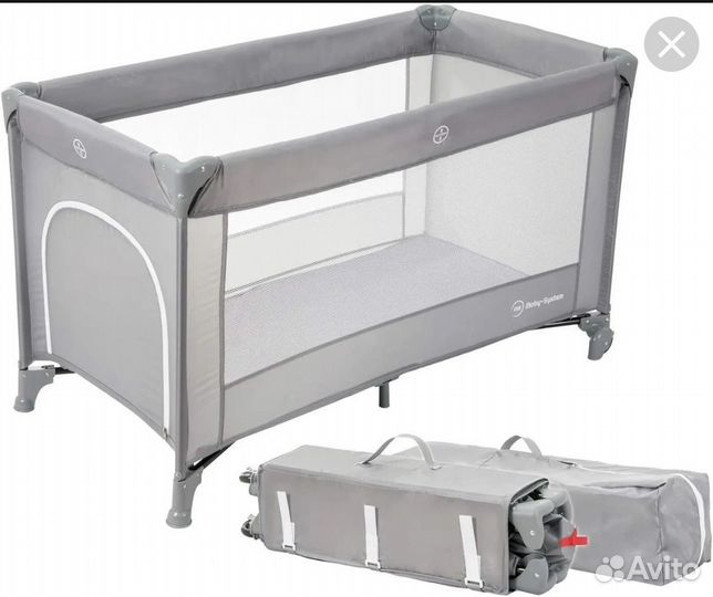 Детская кроватка