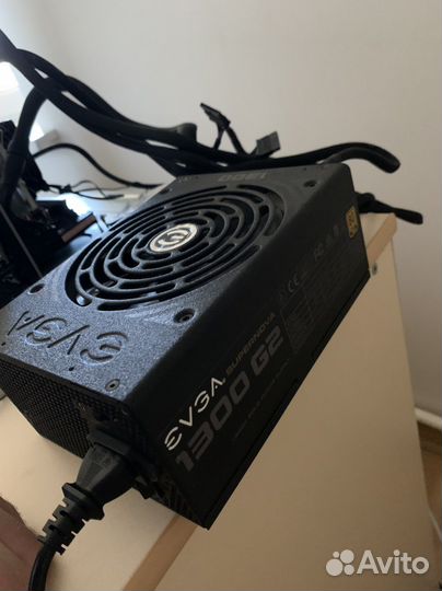Блок питания evga 1300w