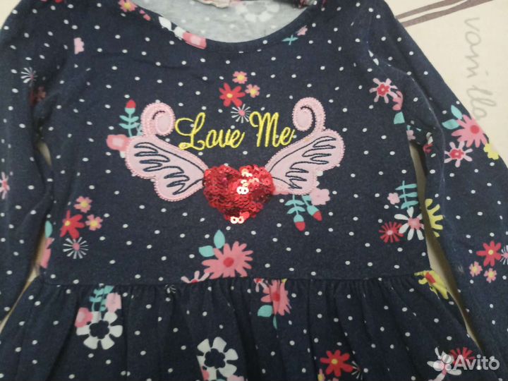 Платье для девочки 92 98