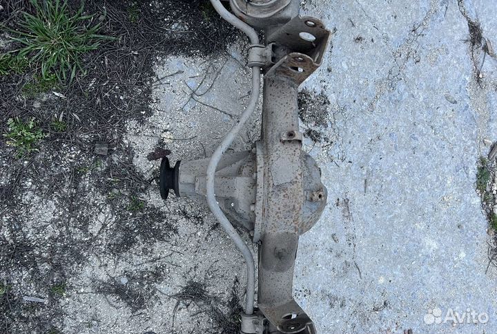 Задний мост Great wall safe