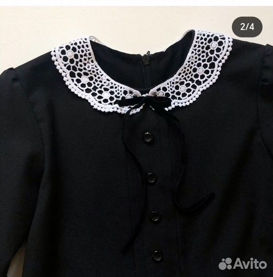 Платье школьное для девочки