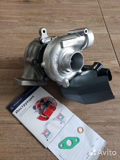Турбина Mercedes W220 / W463 / W163 правая