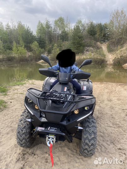 Linhai yamaha d 300