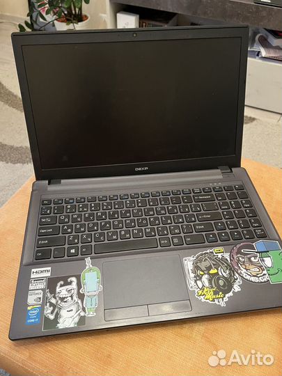 Ноутбук dexp