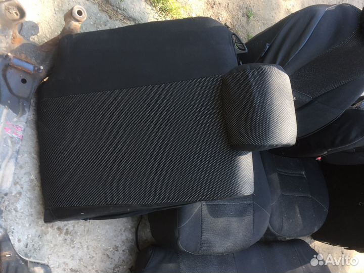 Сидения chevrolet aveo Т250