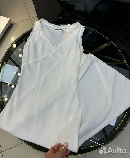 Платье Miu miu