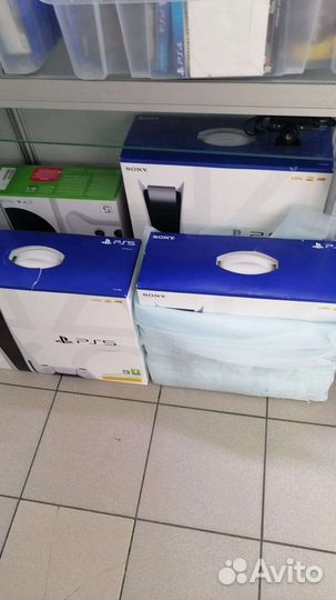 Sony PlayStation 5 Ps5 BLU-RAY Ростест европа
