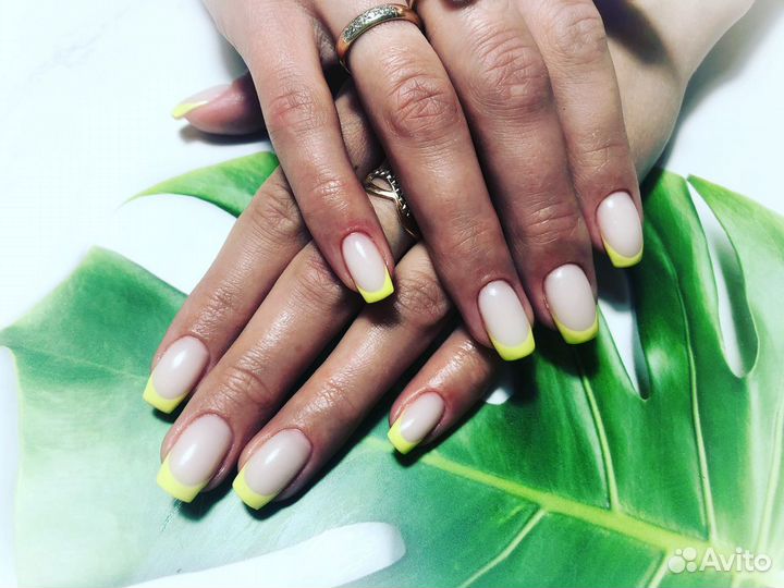 Наращивание ногтей