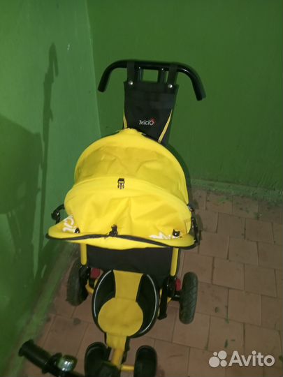 Велосипед детский трёхколёсный