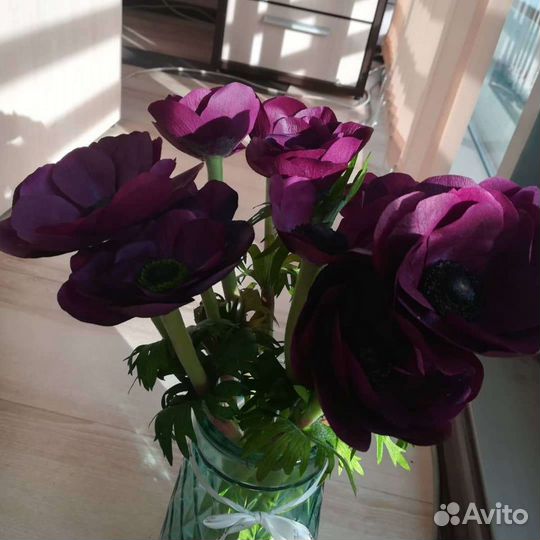 Анемон из фоамира