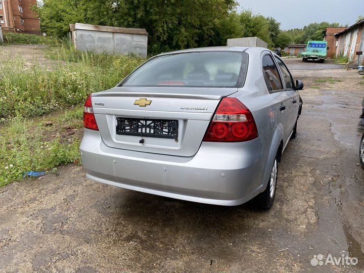 Шевроле Авео 1.2 72 л.с. МКПП