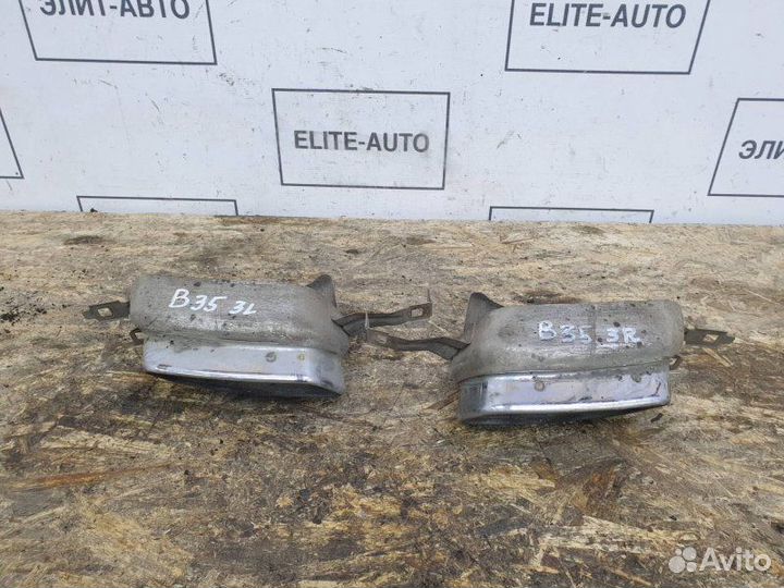 Насадка глушителя в бампер левая Bmw 7 F01 4.4 N63