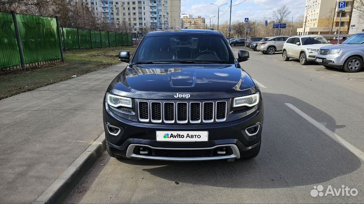 Jeep Grand Cherokee 3.0 AT, 2013, 151 000 км