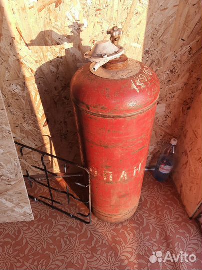 Газовый баллон бу 50 л