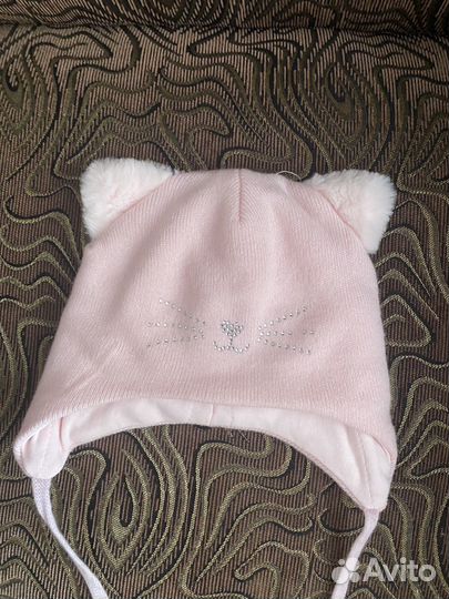 Шапка детская зимняя для девочки