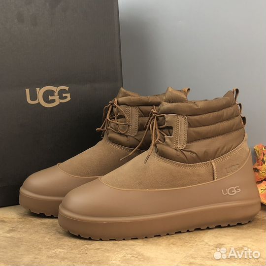 Угги женские Ugg Classic Mini Lace-Up Weather