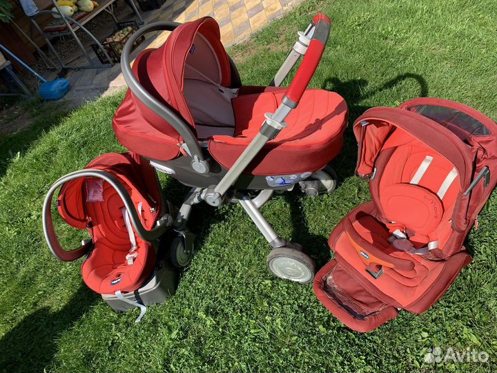 Прогулочная коляска