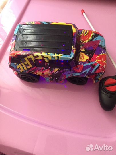 Машина на пульте управления