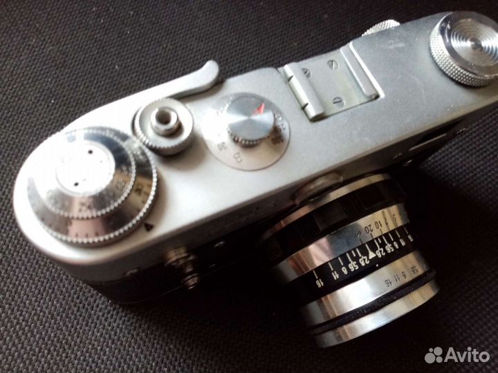 Фотоаппарат фэд 3